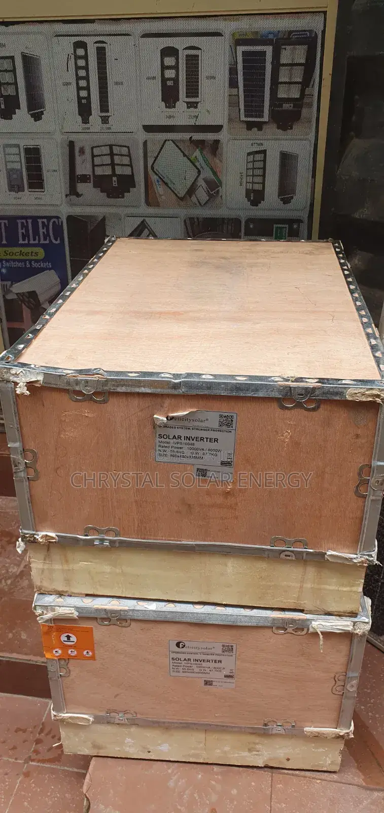 10kva Felicity Hybrid Inverter With Inbuilt MPPT Charge Controllers