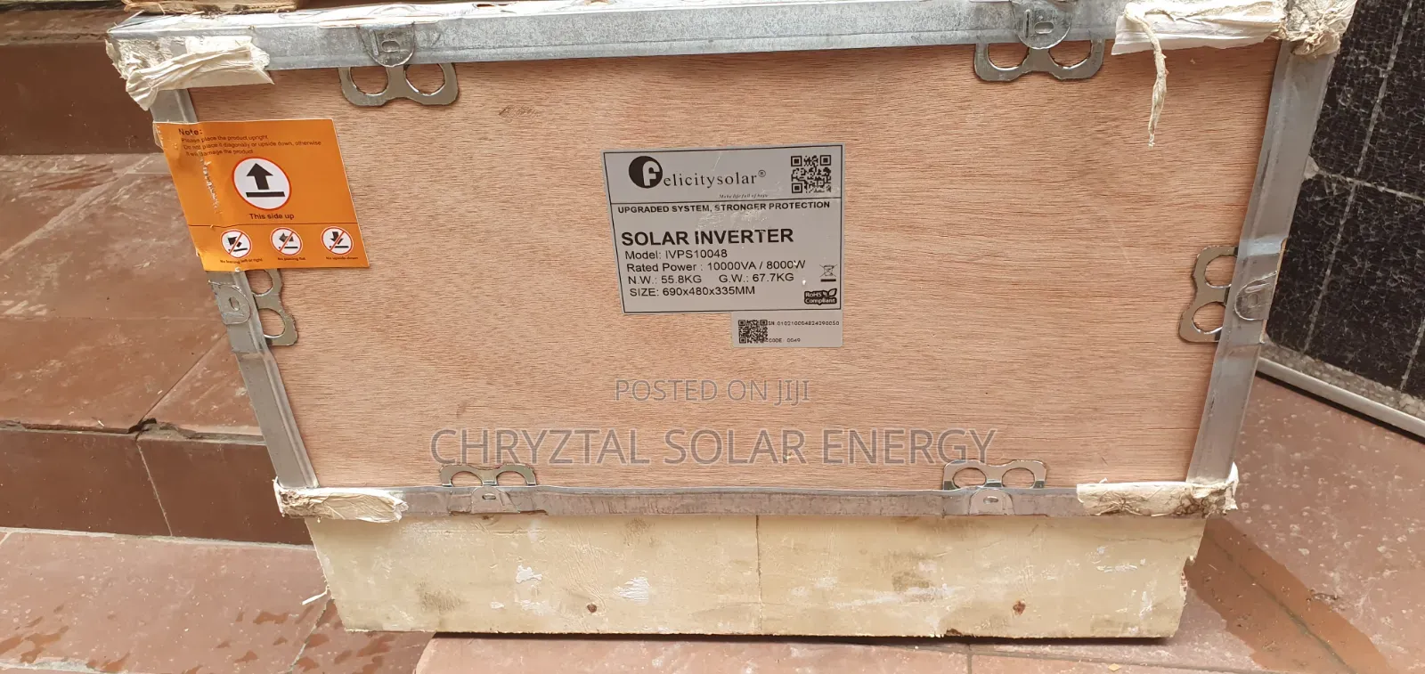 10kva Felicity Hybrid Inverter With Inbuilt MPPT Charge Controllers