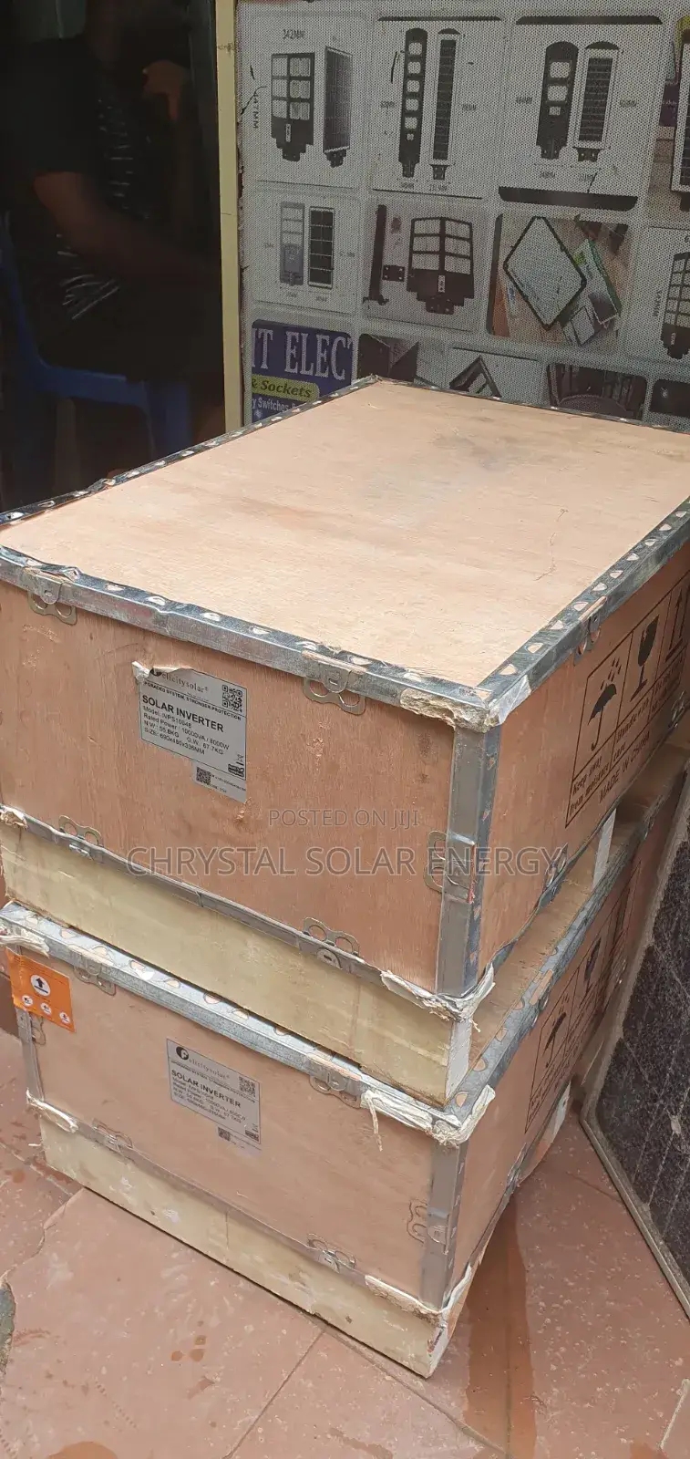 10kva Felicity Hybrid Inverter With Inbuilt MPPT Charge Controllers