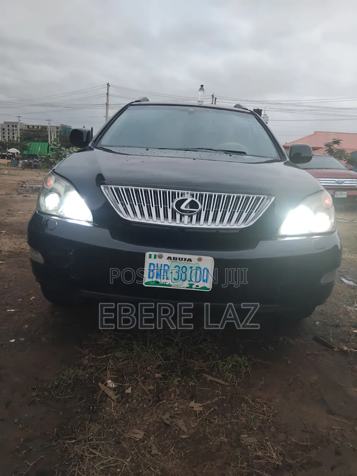 Lexus RX 2005 Black