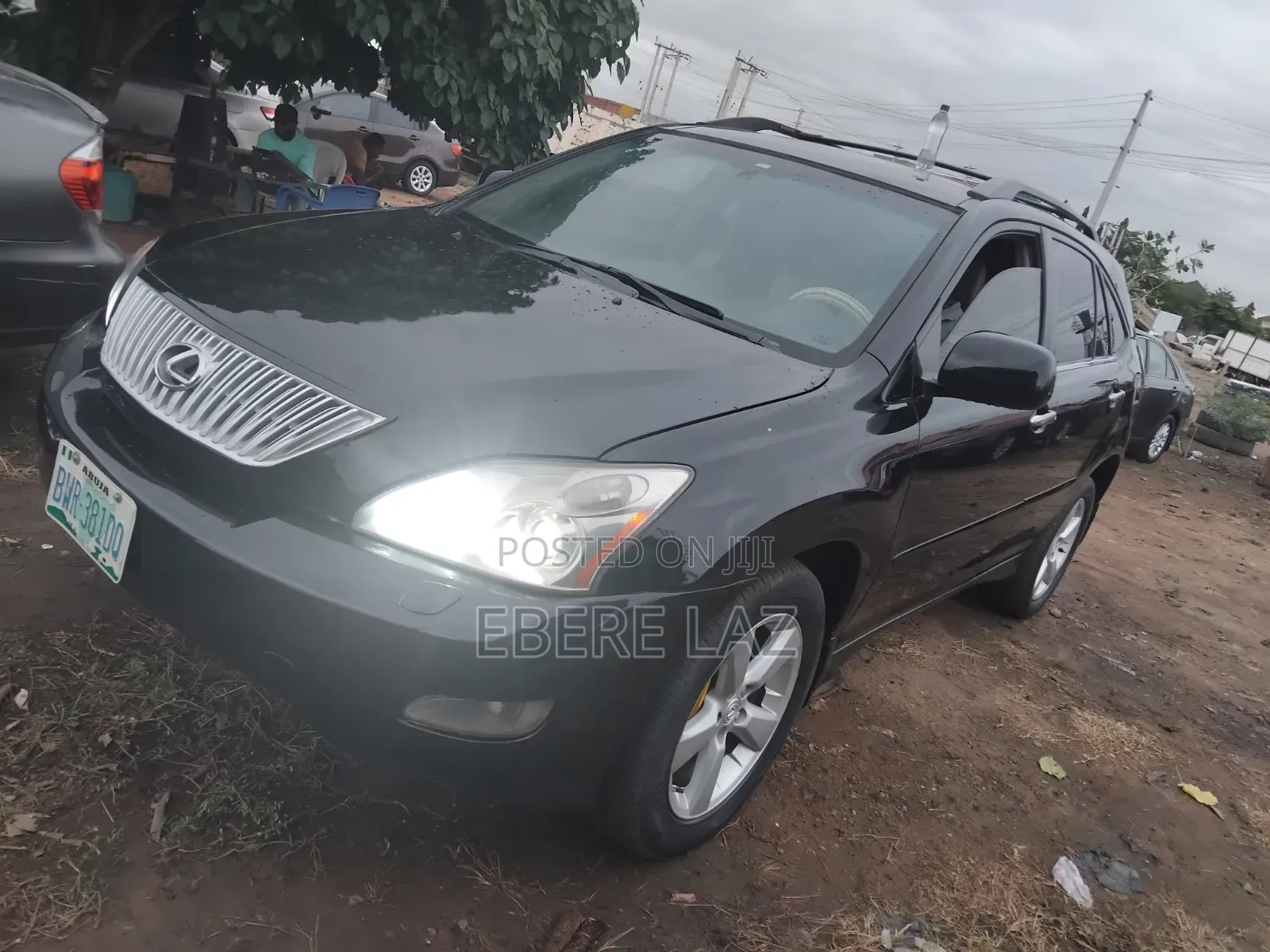 Lexus RX 2005 Black