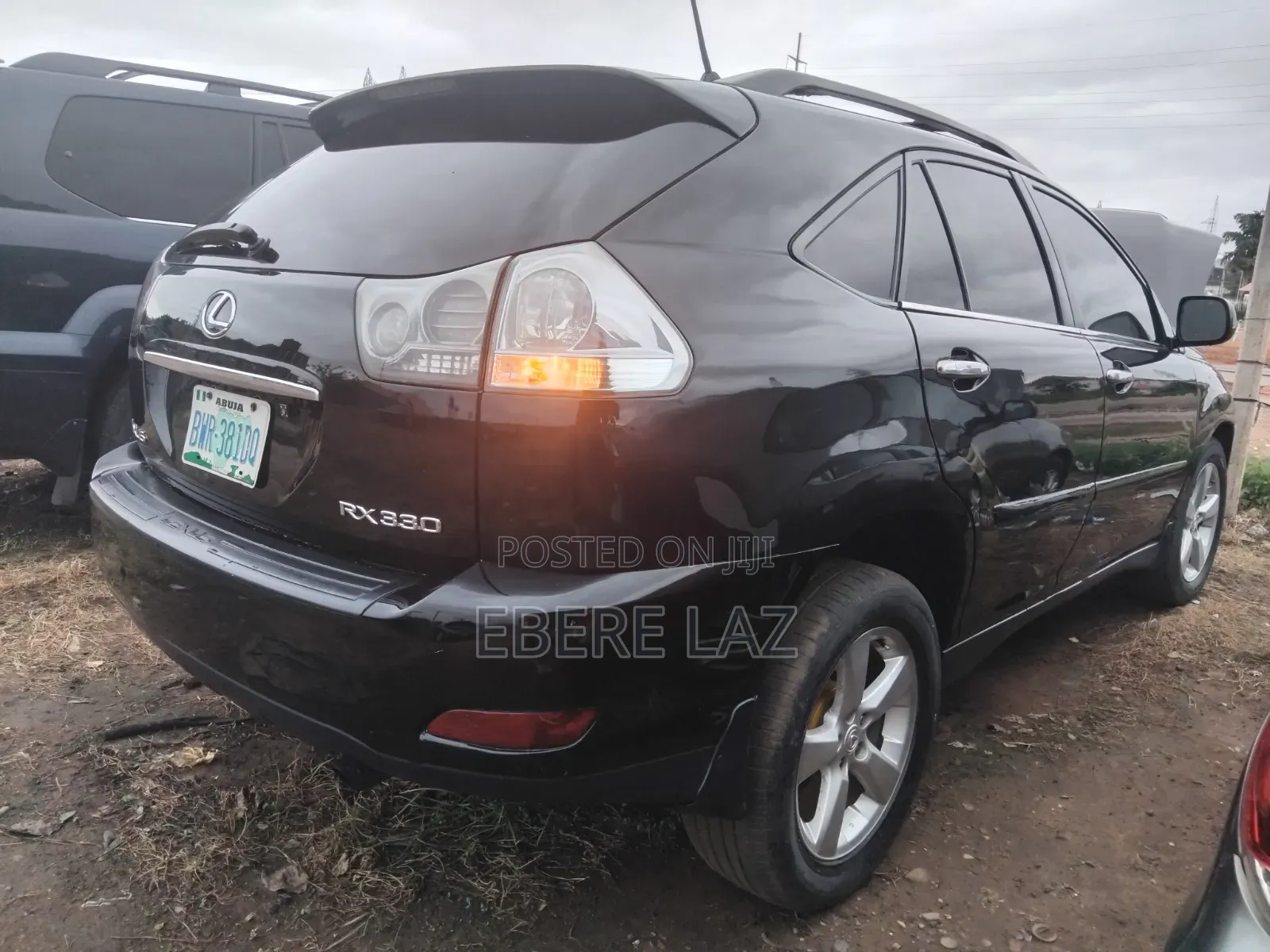 Lexus RX 2005 Black
