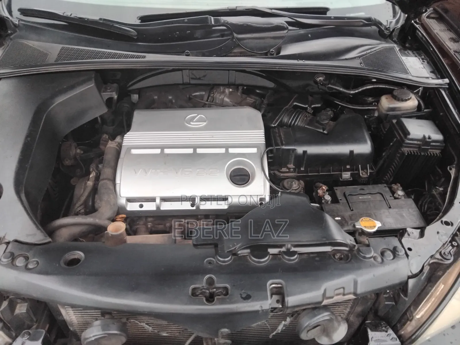 Lexus RX 2005 Black