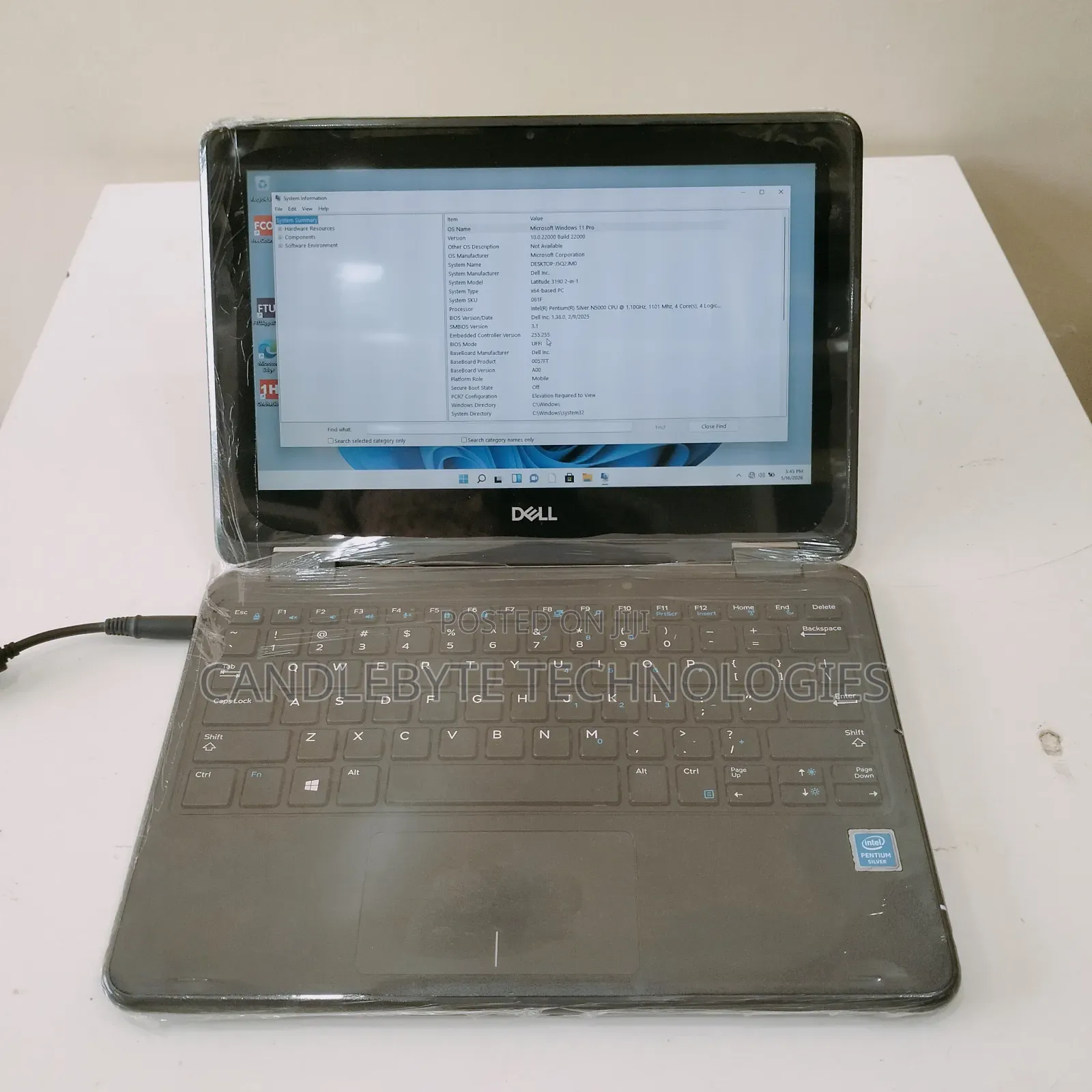 Laptop Dell Latitude 11 3190 4GB Intel Pentium SSD 128GB