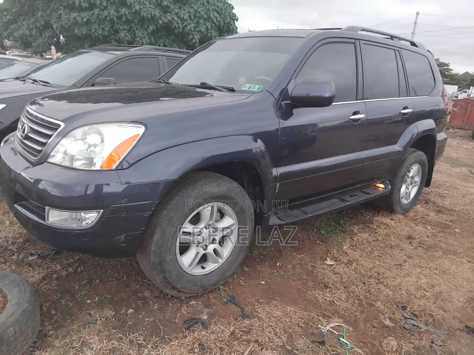 Lexus GX 2008 Blue