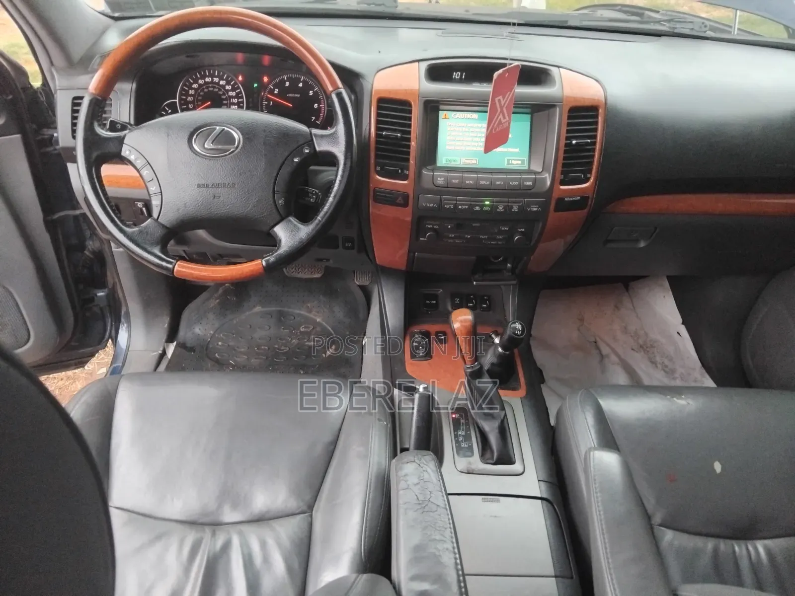 Lexus GX 2008 Blue