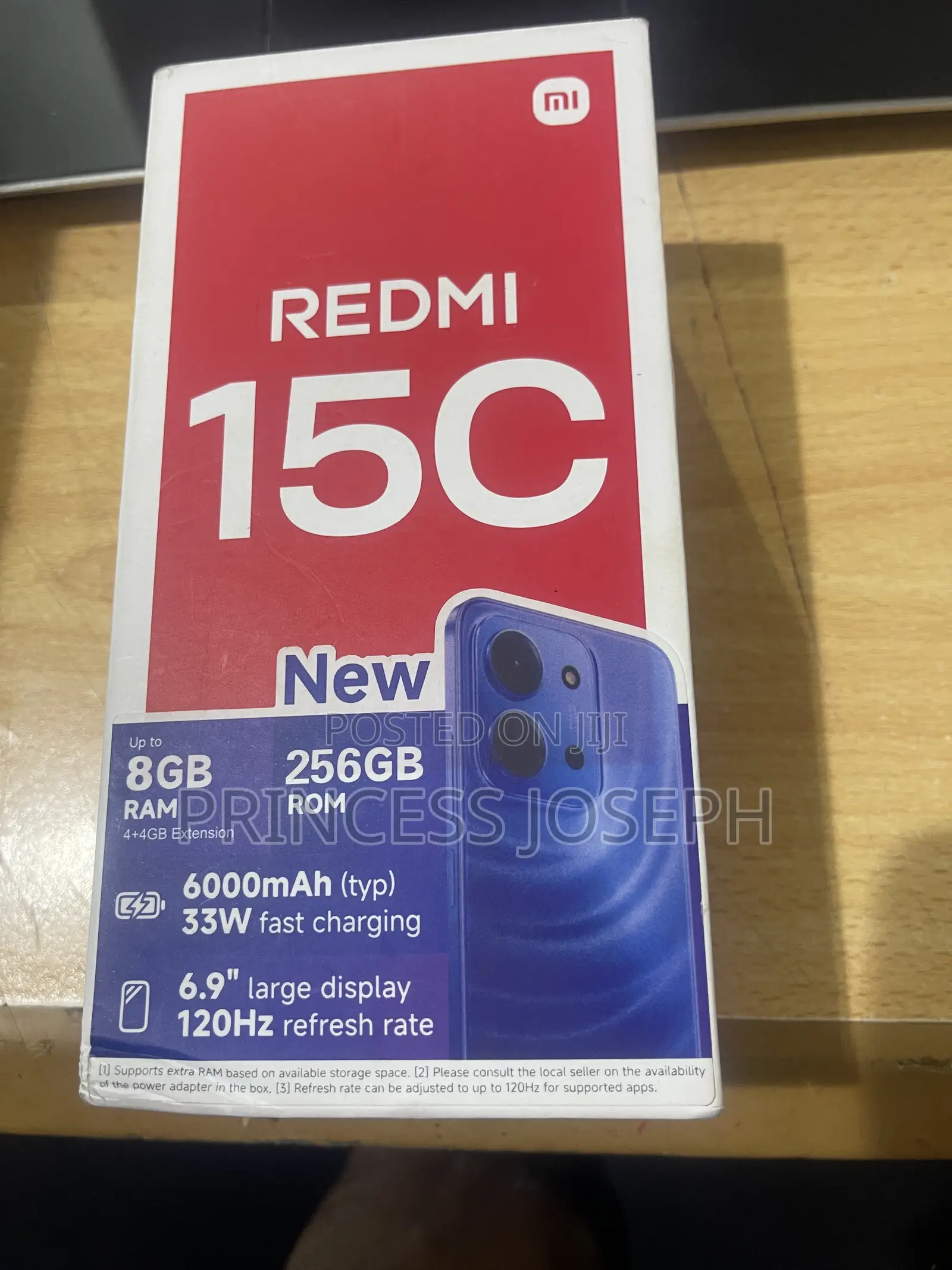 Xiaomi Redmi 15 256 GB Black