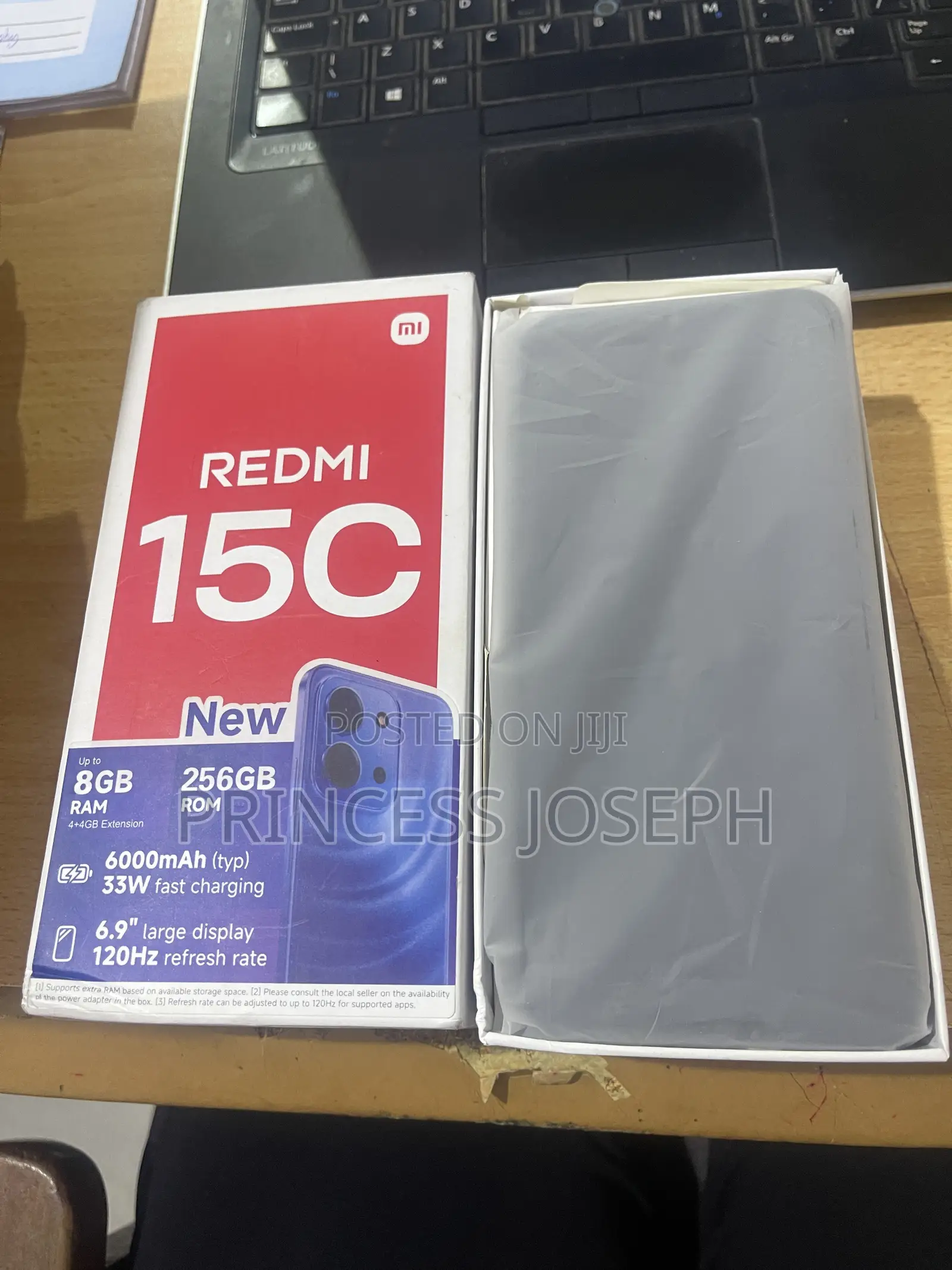 Xiaomi Redmi 15 256 GB Black