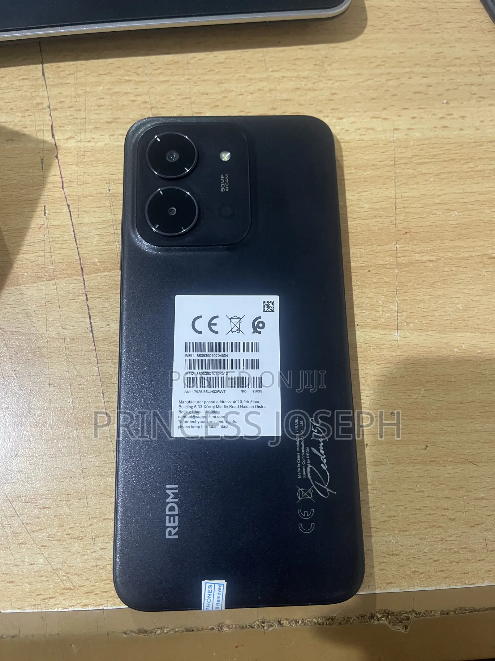 Xiaomi Redmi 15 256 GB Black