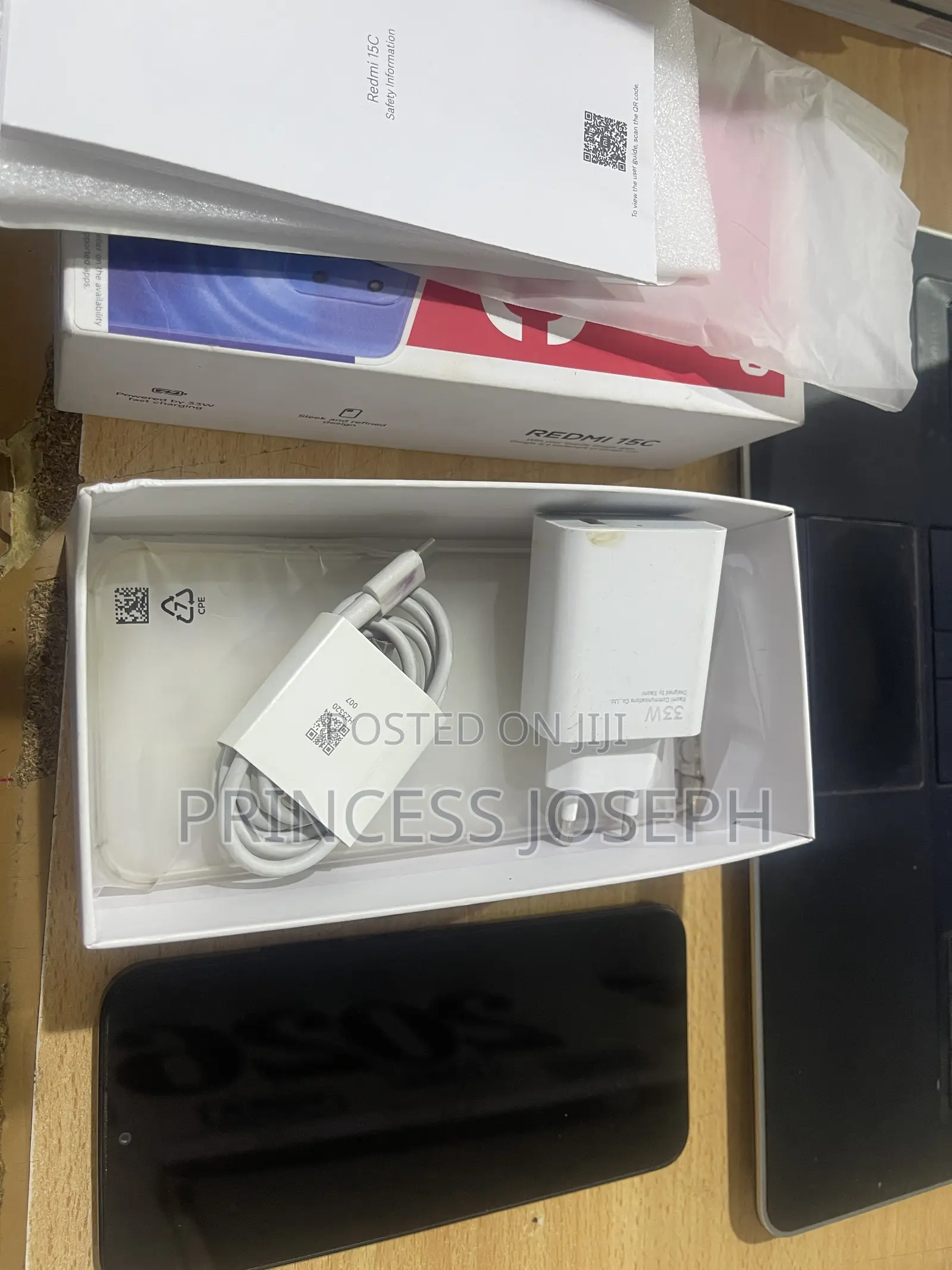 Xiaomi Redmi 15 256 GB Black