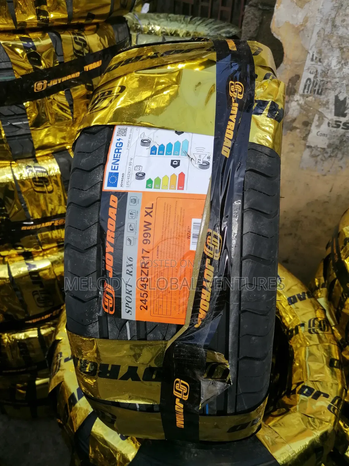 245/45r17 Joyroad Tires