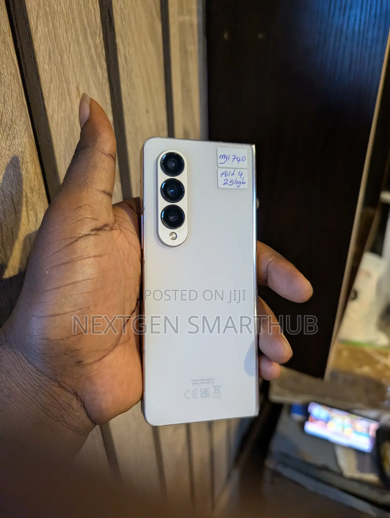 Samsung Galaxy Z Fold4 256 GB White