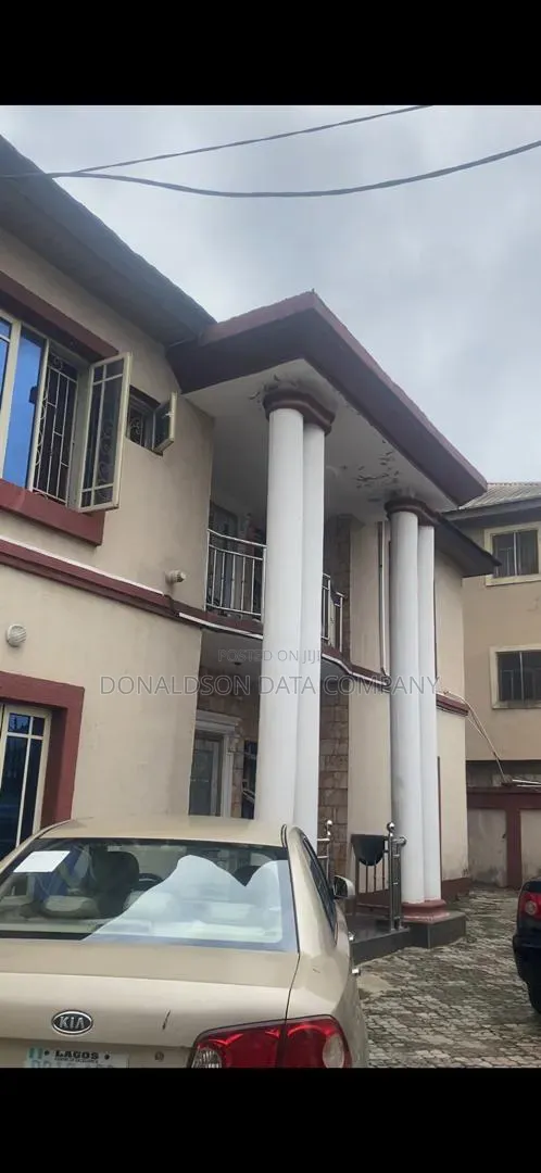 4bdrm Block of Flats in Aboru, Oke-Odo for sale