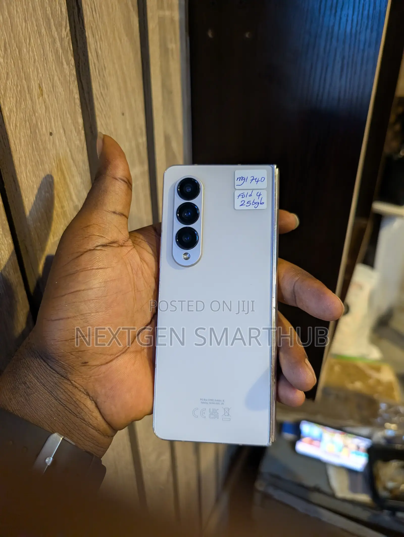 Samsung Galaxy Z Fold4 256 GB White