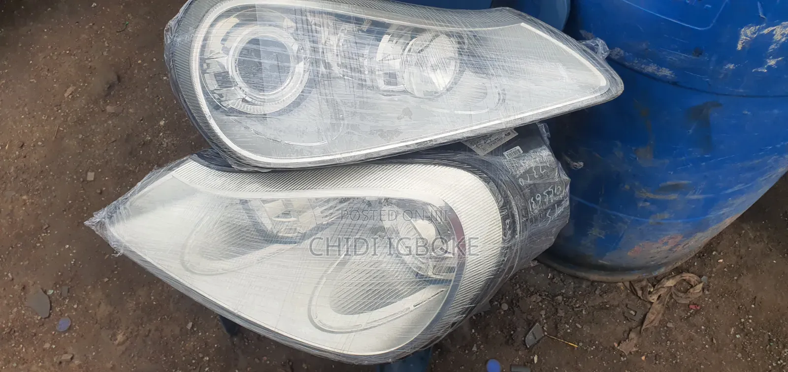 Fullight Porsche Cayenne 2008