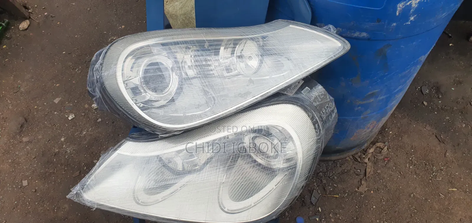 Fullight Porsche Cayenne 2008