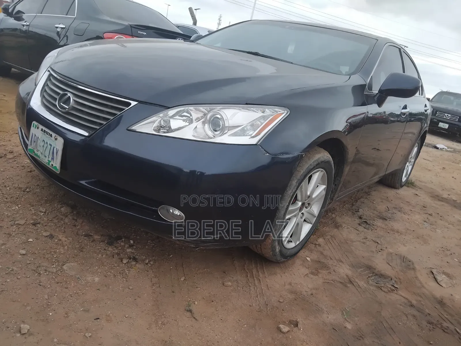 Lexus ES 350 2007 Blue