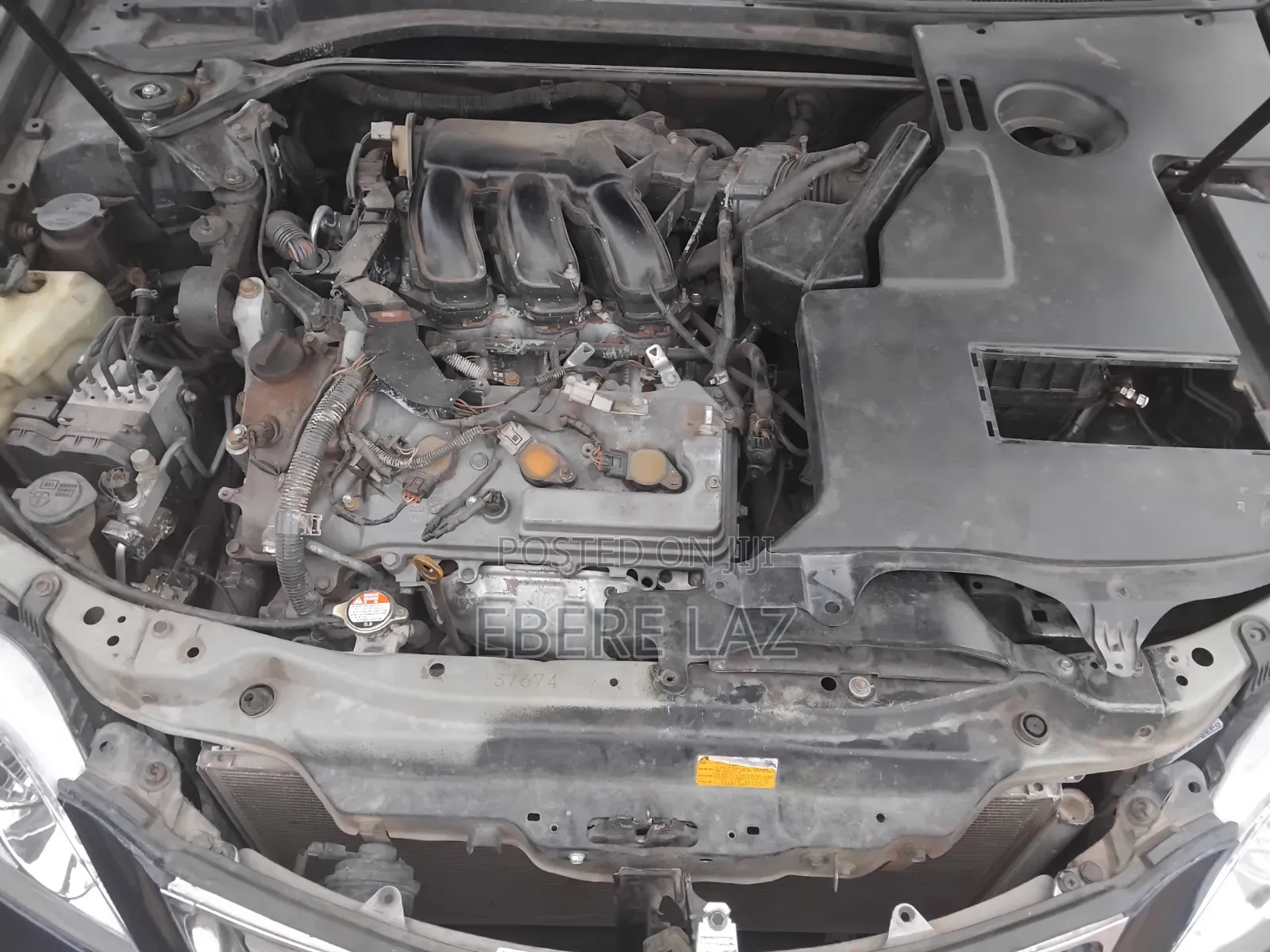 Lexus ES 350 2007 Blue