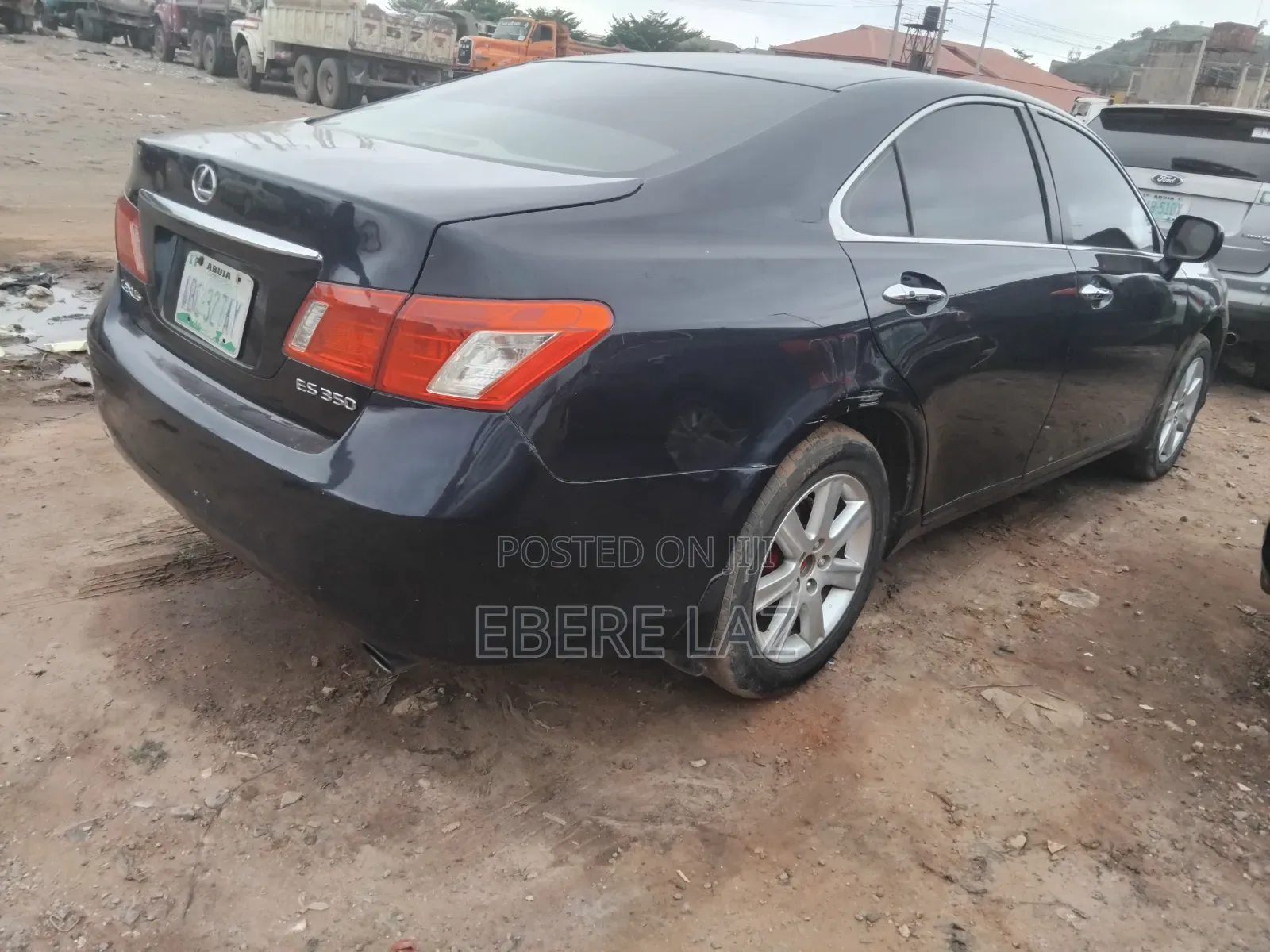 Lexus ES 350 2007 Blue