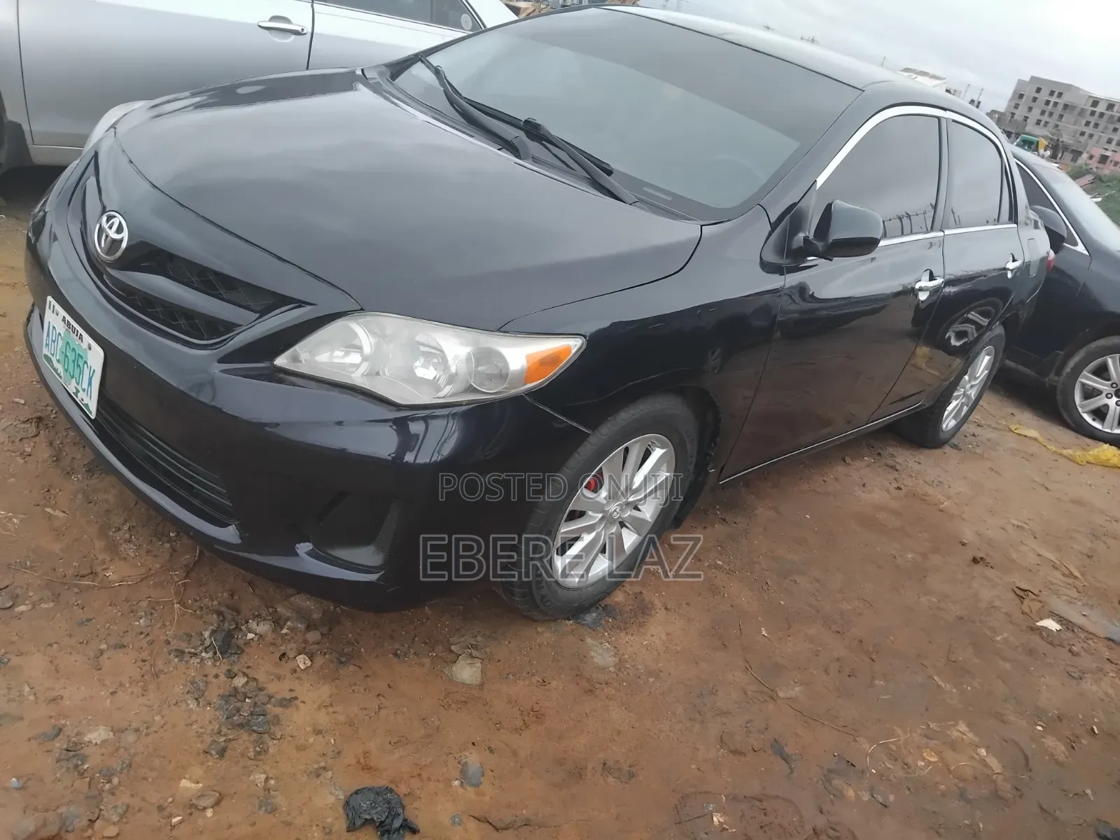 Toyota Corolla 2013 Blue