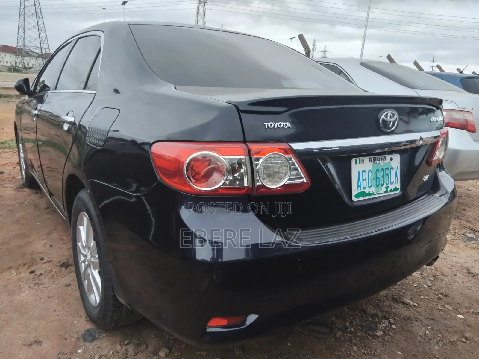 Toyota Corolla 2013 Blue