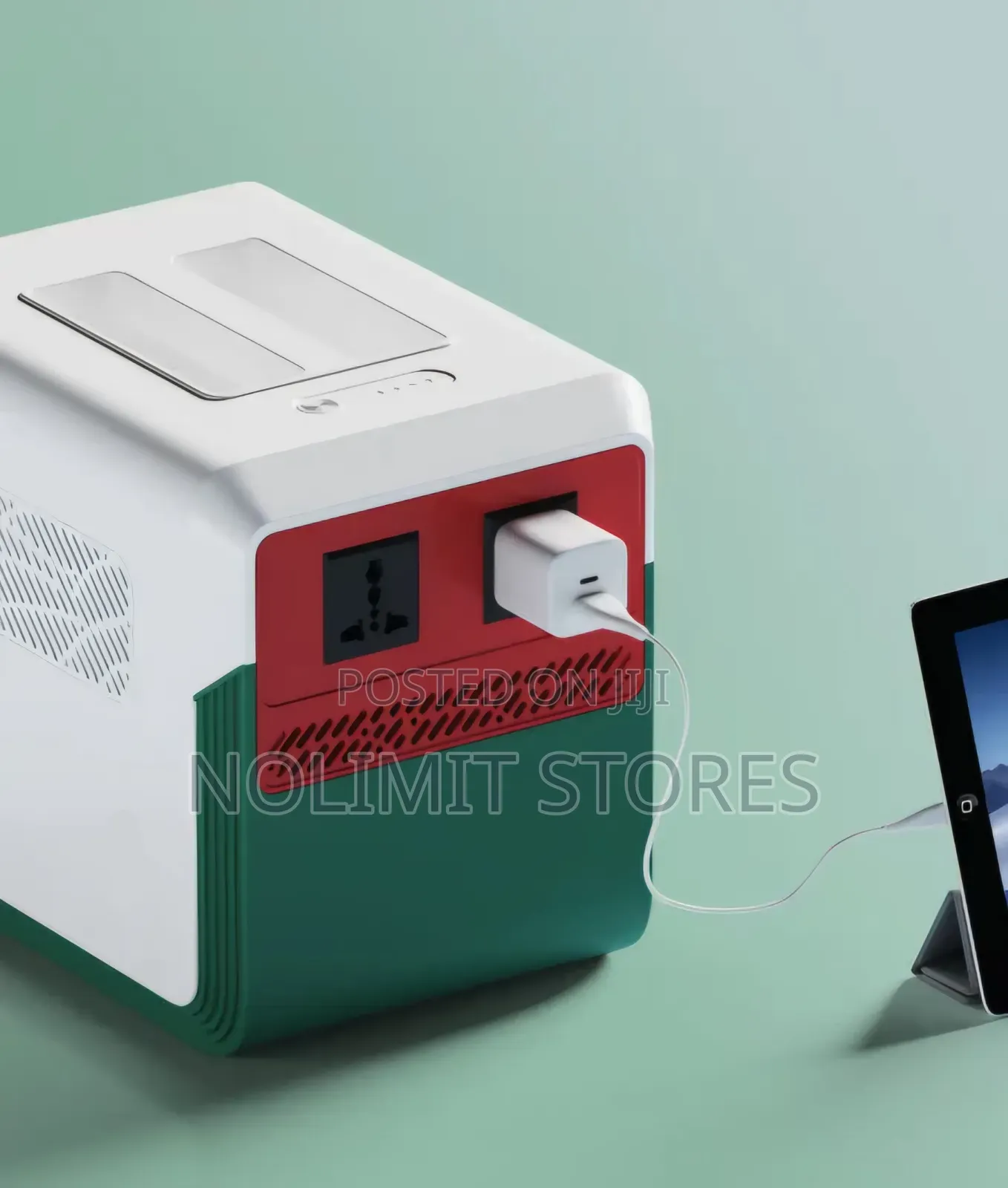 Colasolar Cola 1000 Pro Solar Generator – 1000w Portable Power Station