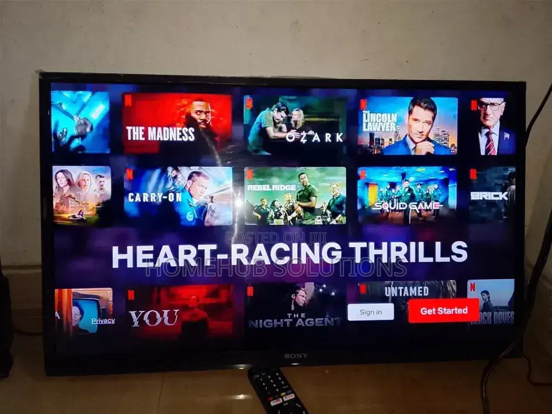 32 Inches Sony Smart Tv
