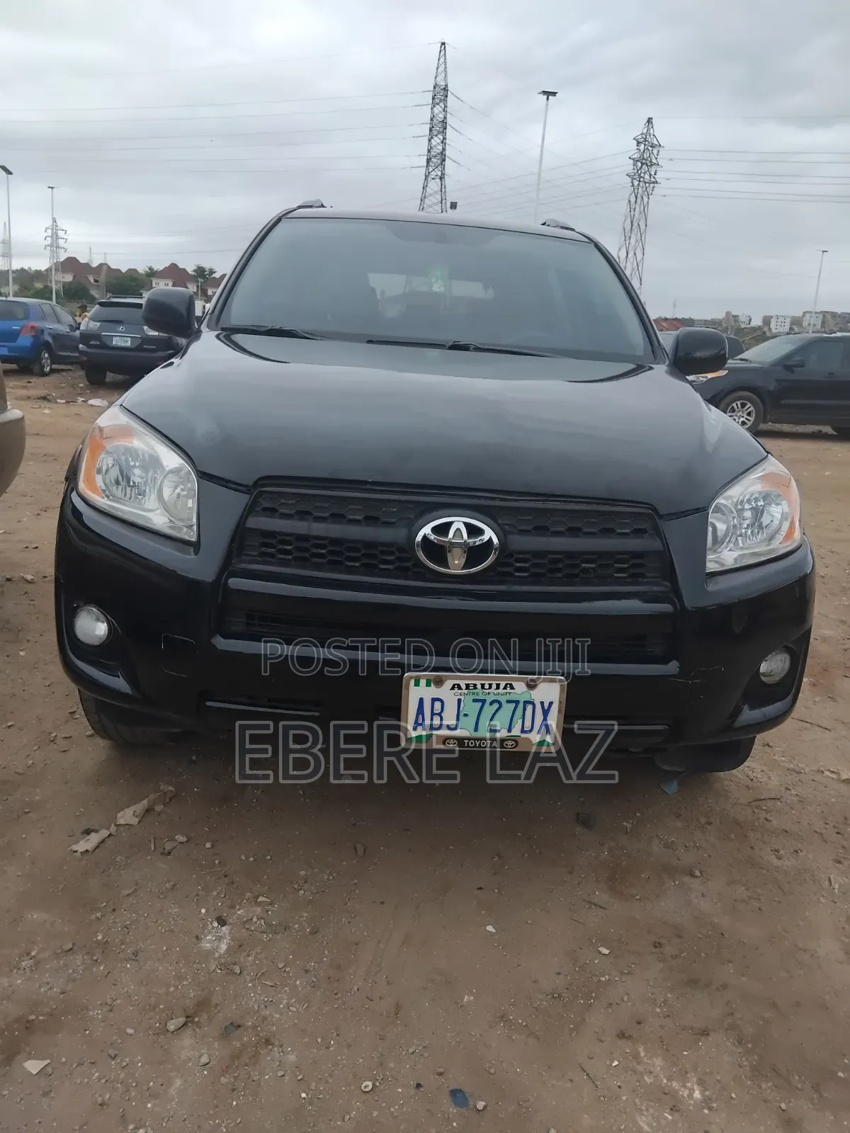Toyota RAV4 2013 Black