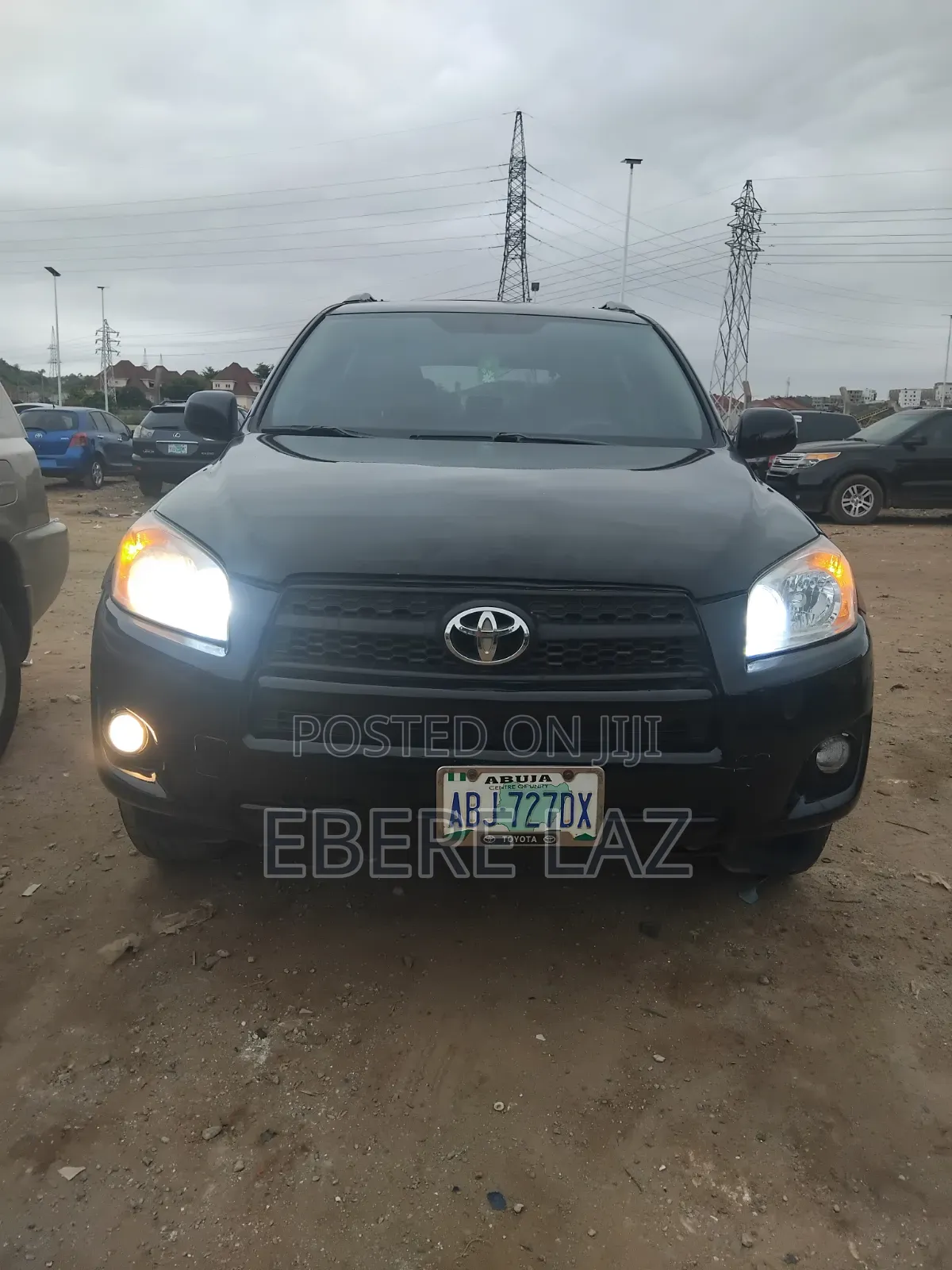 Toyota RAV4 2013 Black