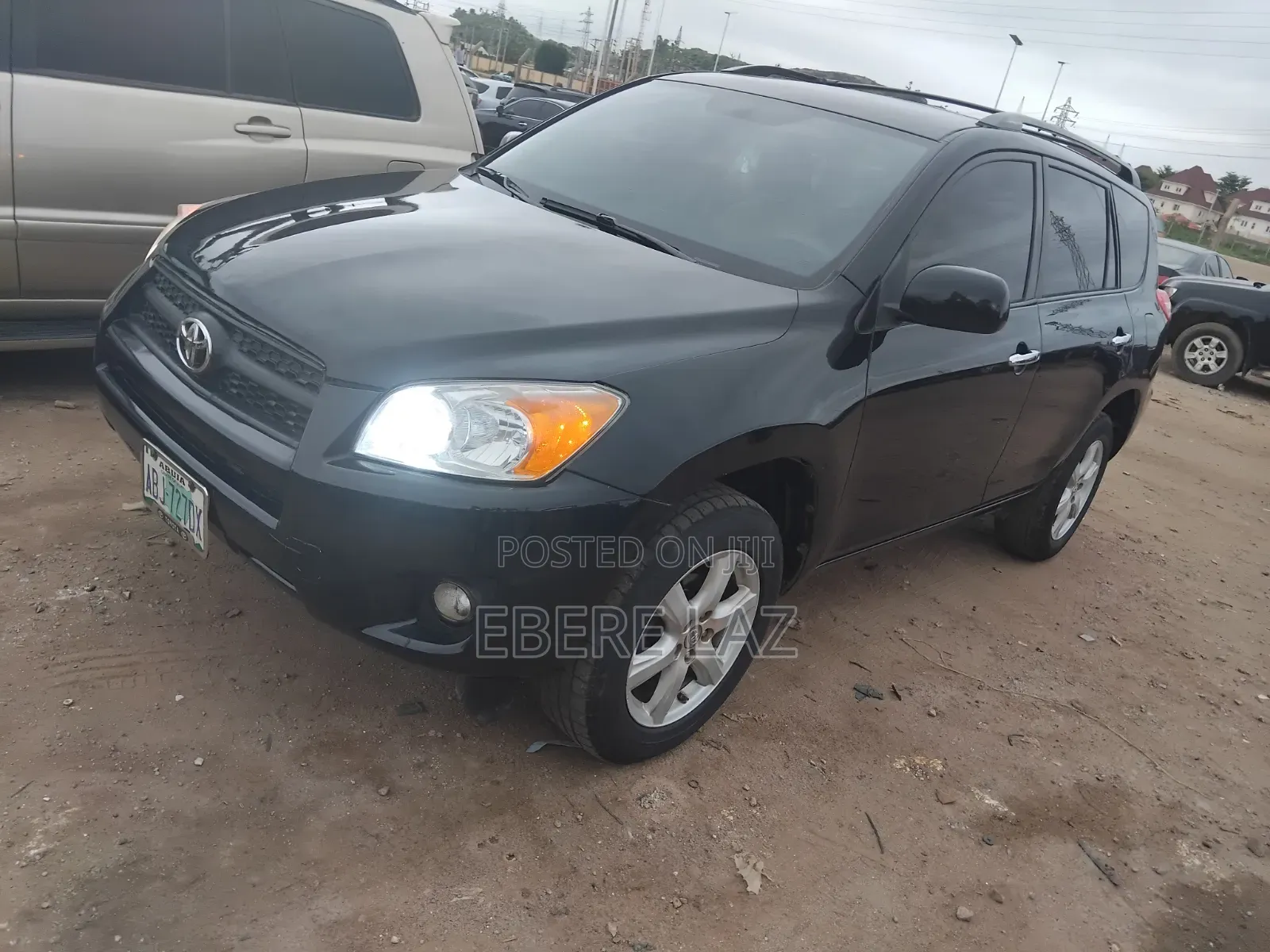 Toyota RAV4 2013 Black