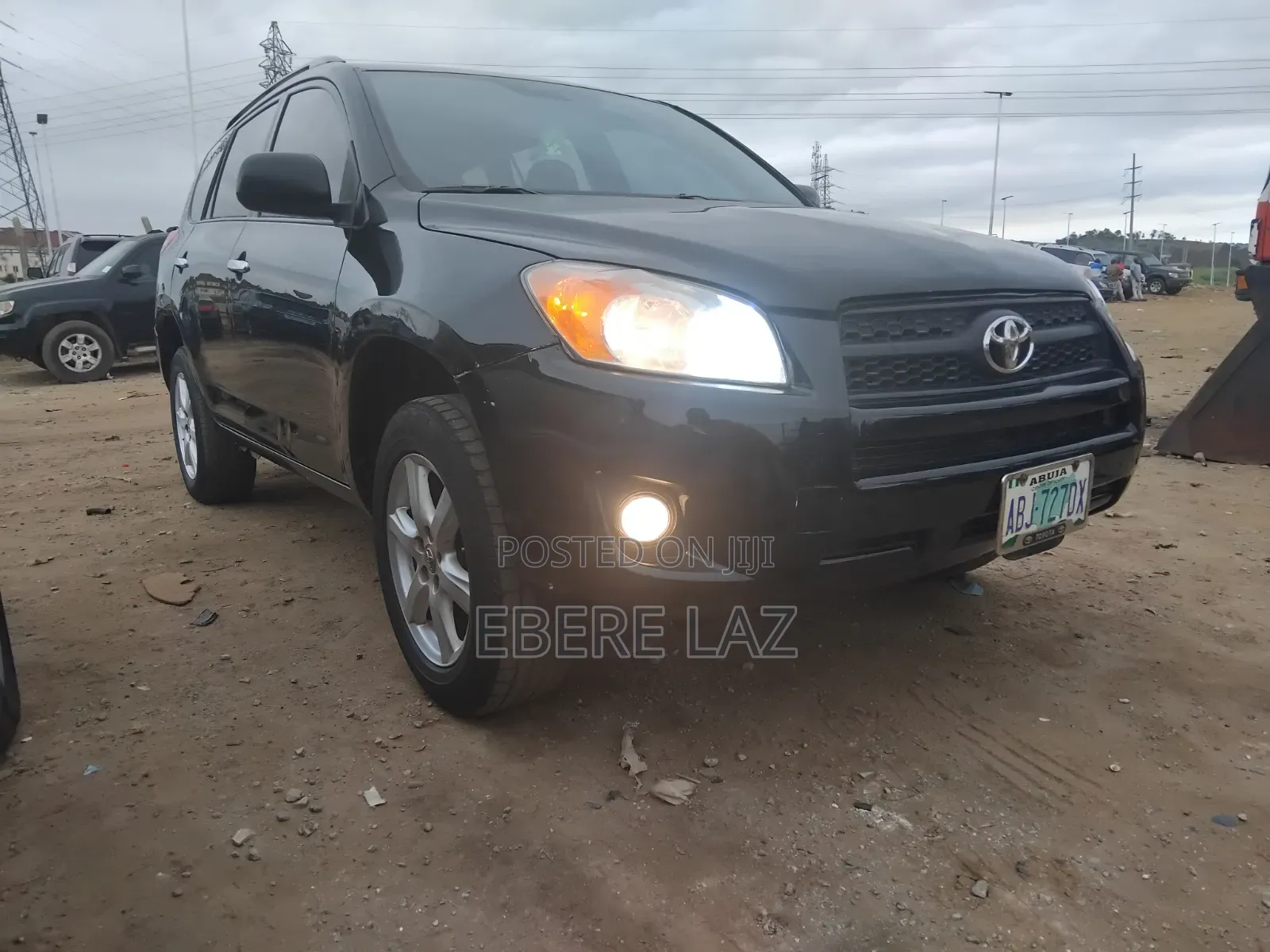 Toyota RAV4 2013 Black