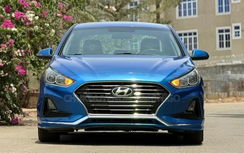 Hyundai Sonata SE 2019 Blue
