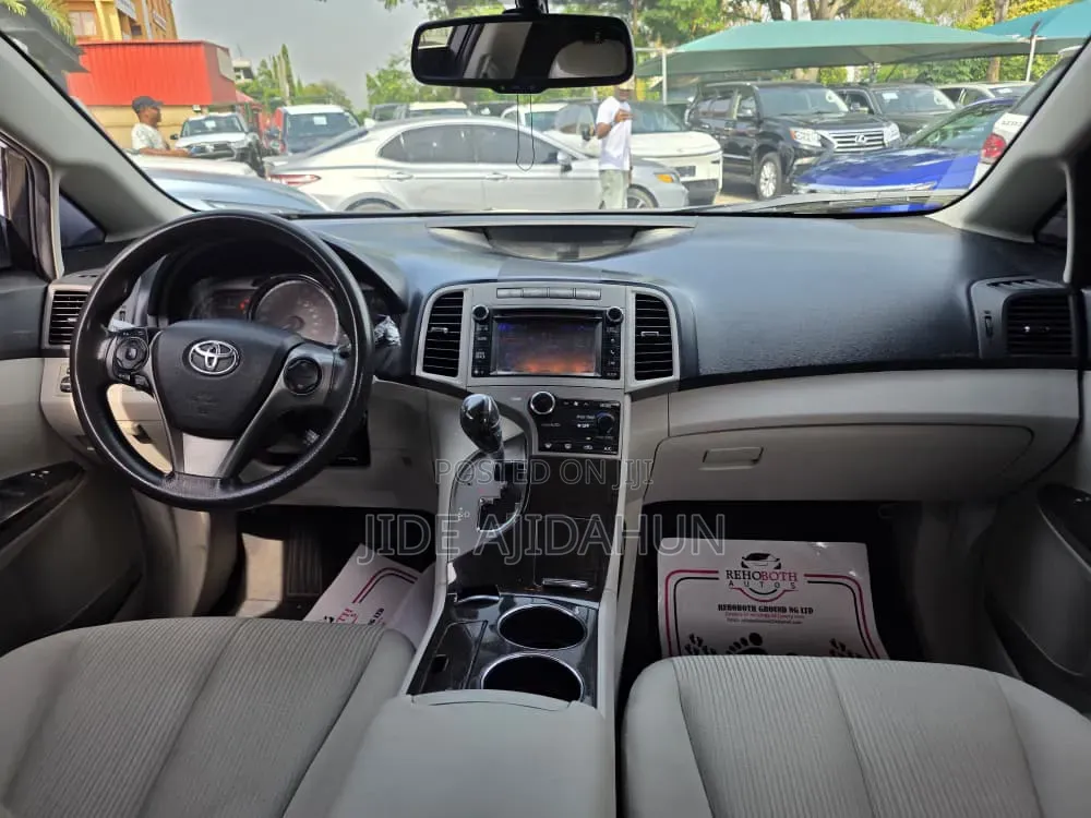 Toyota Venza 2014 White