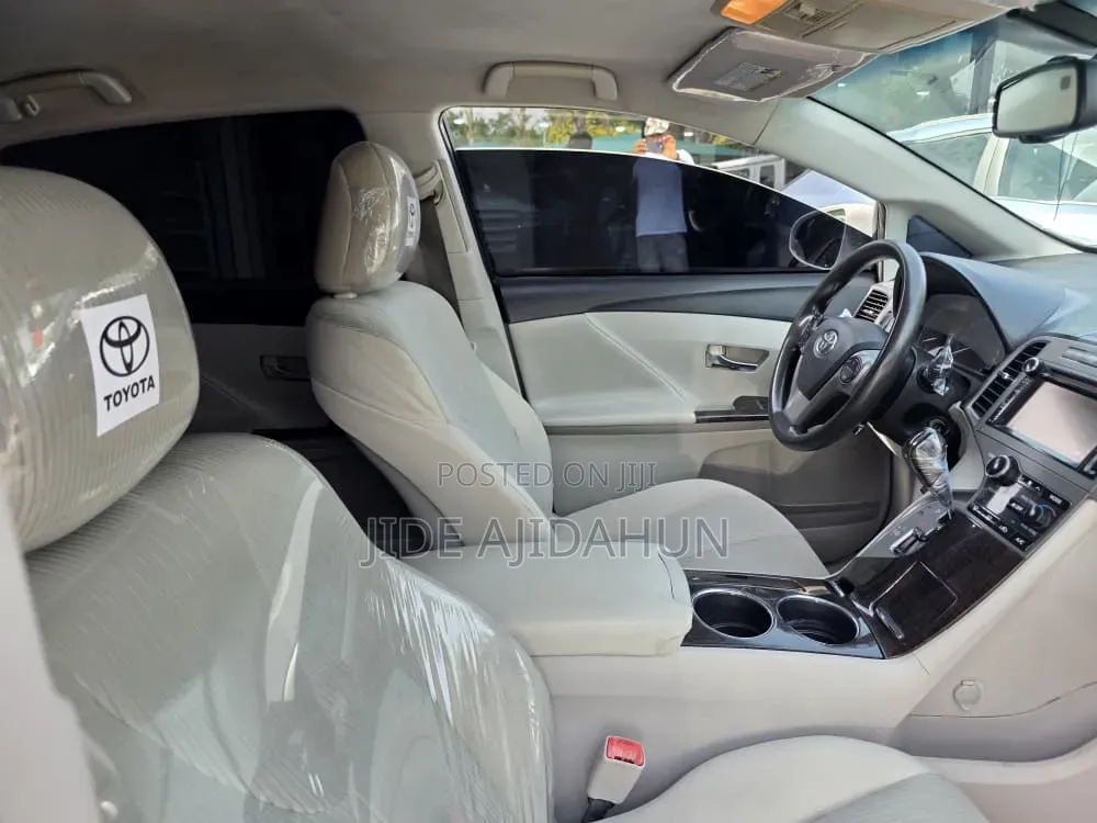 Toyota Venza 2014 White