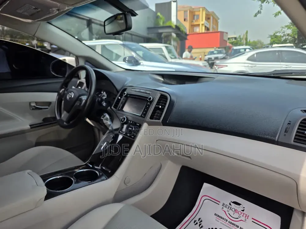 Toyota Venza 2014 White