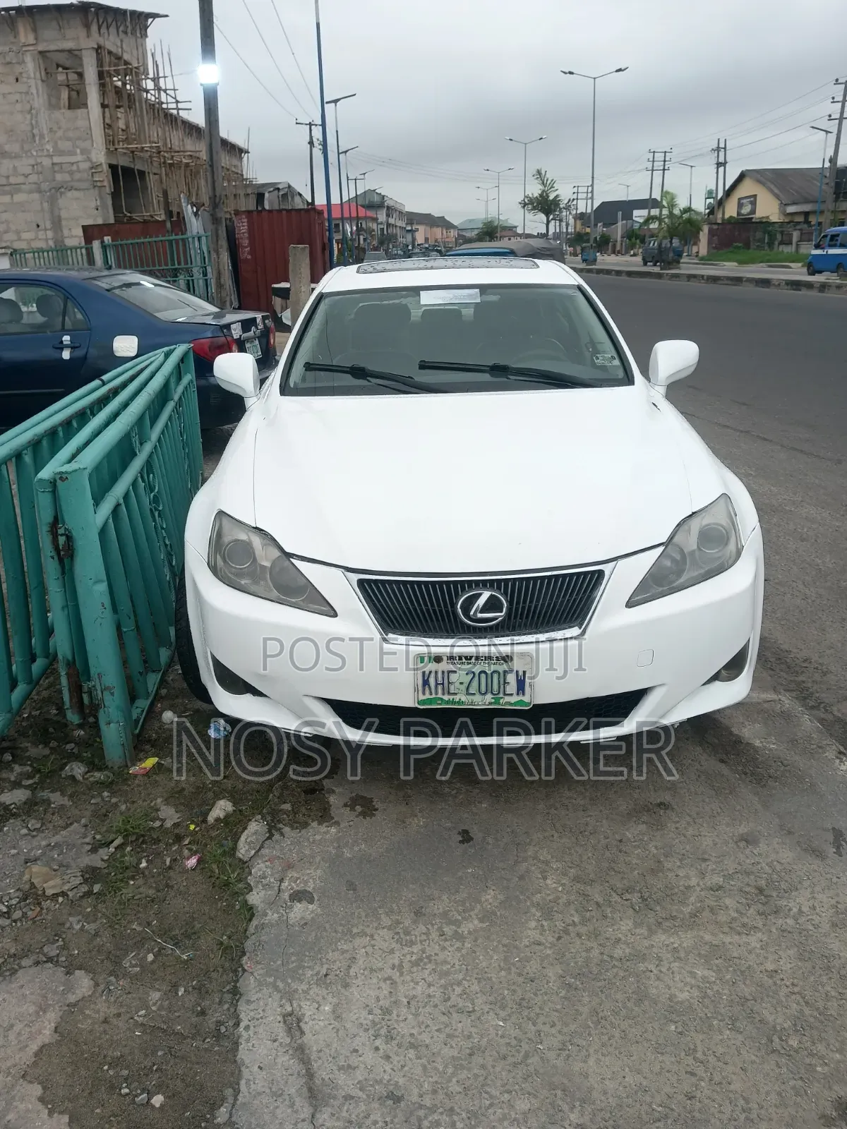 Lexus IS 350 2008 White