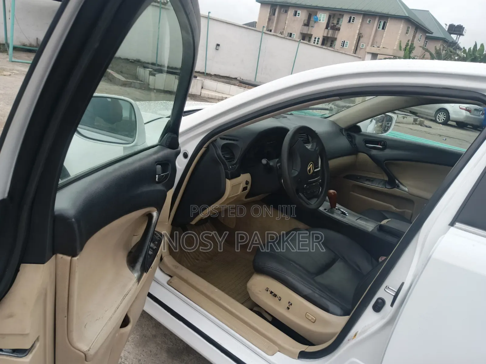 Lexus IS 350 2008 White