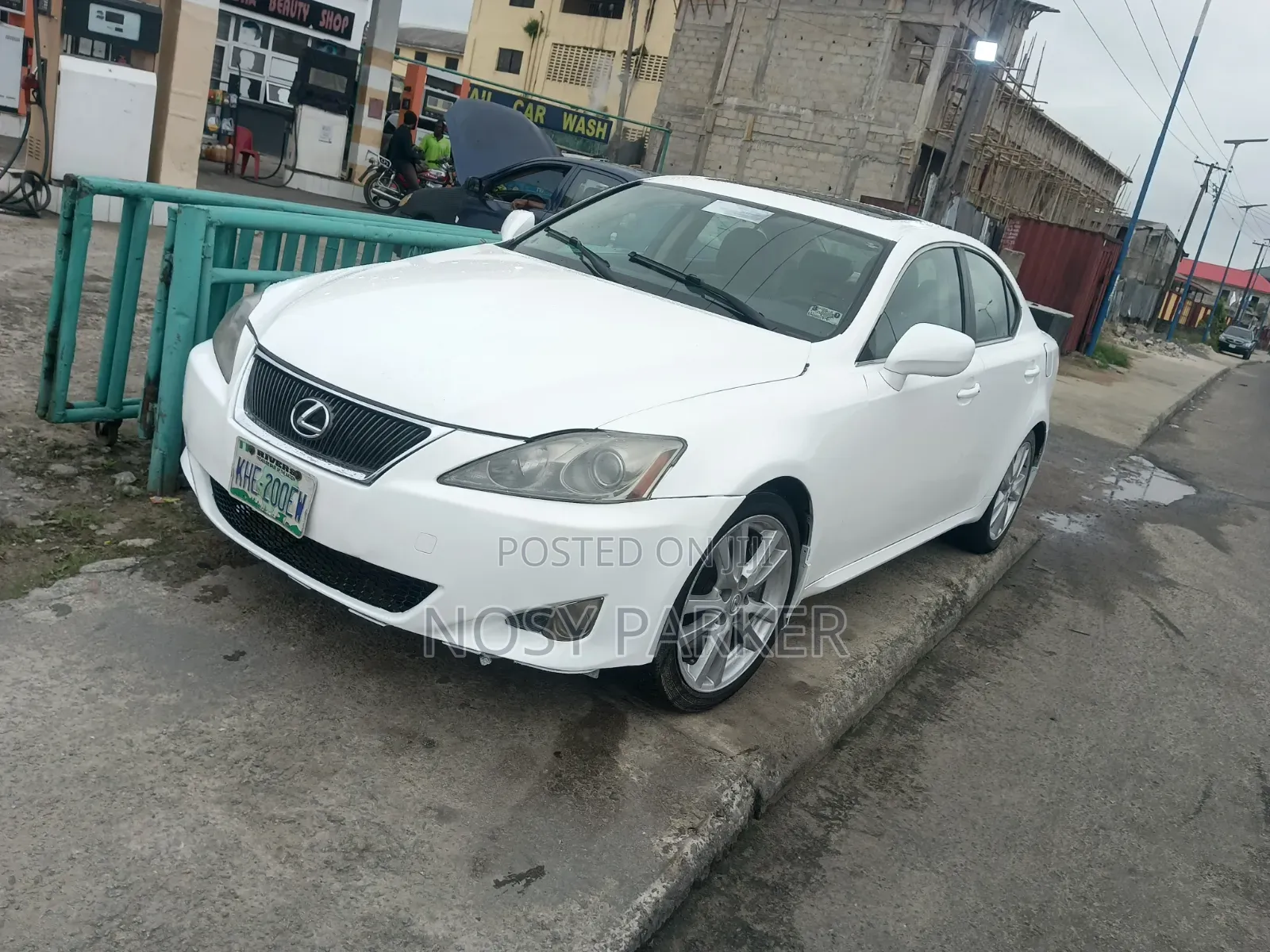 Lexus IS 350 2008 White