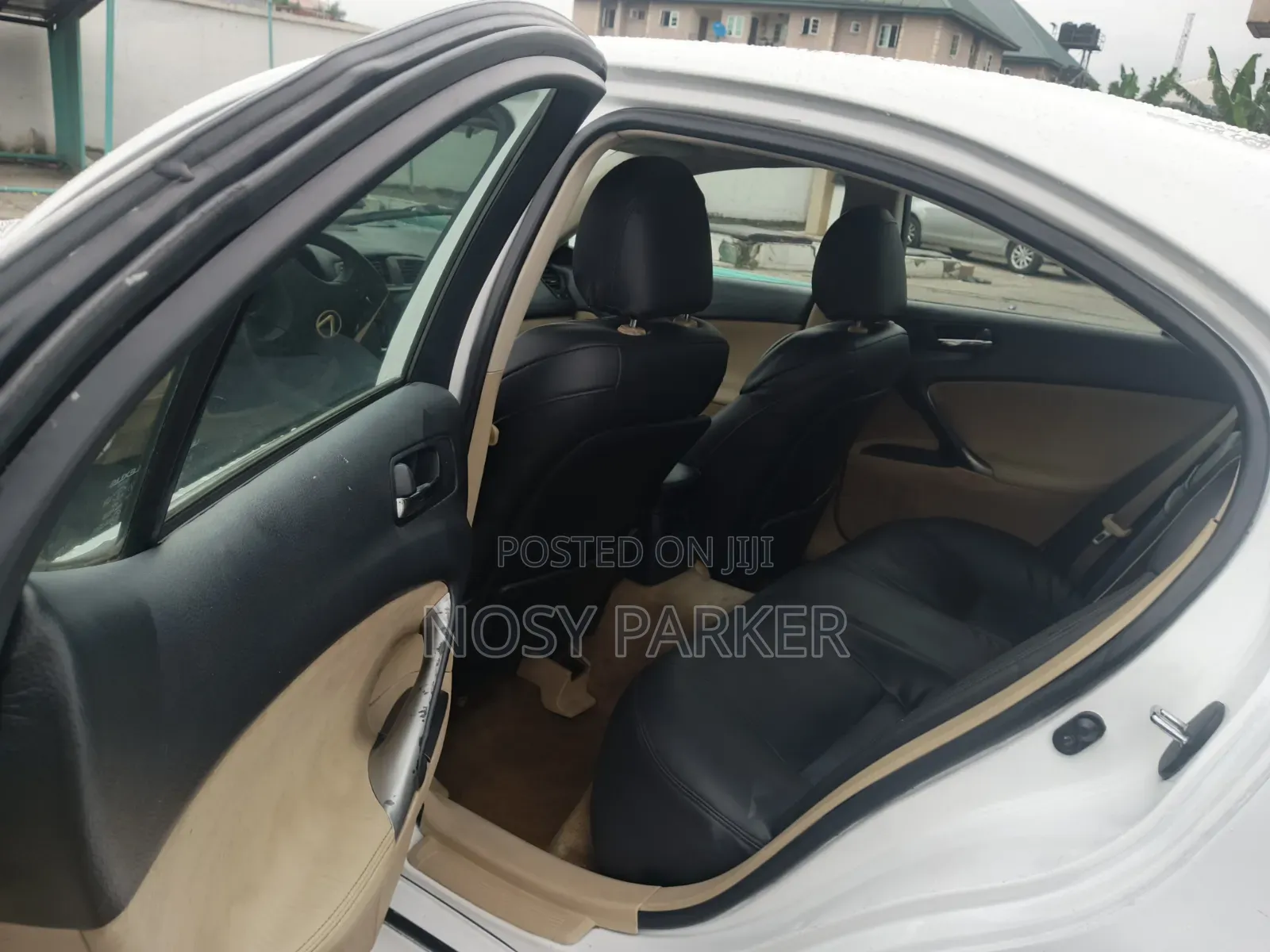 Lexus IS 350 2008 White