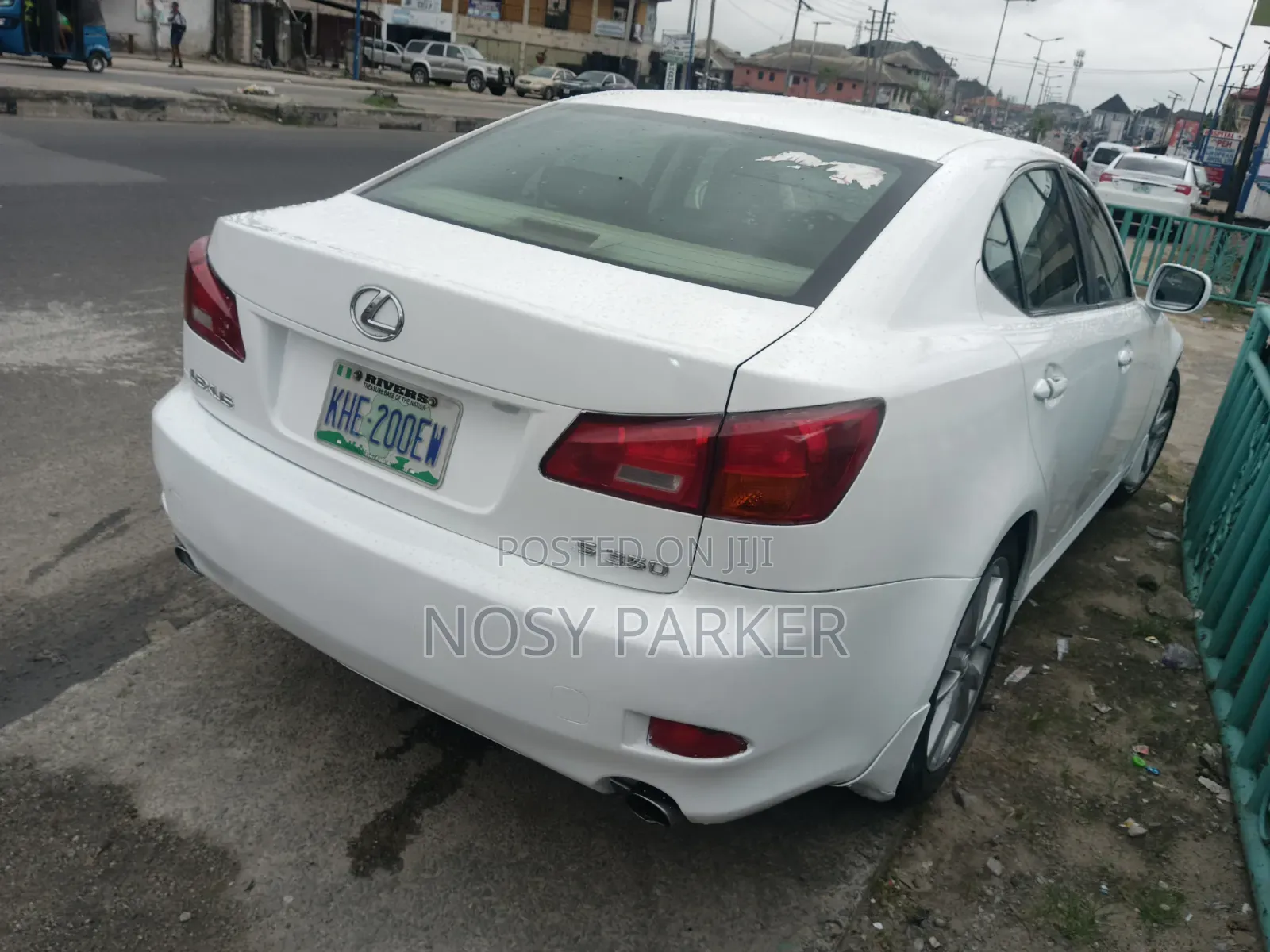Lexus IS 350 2008 White