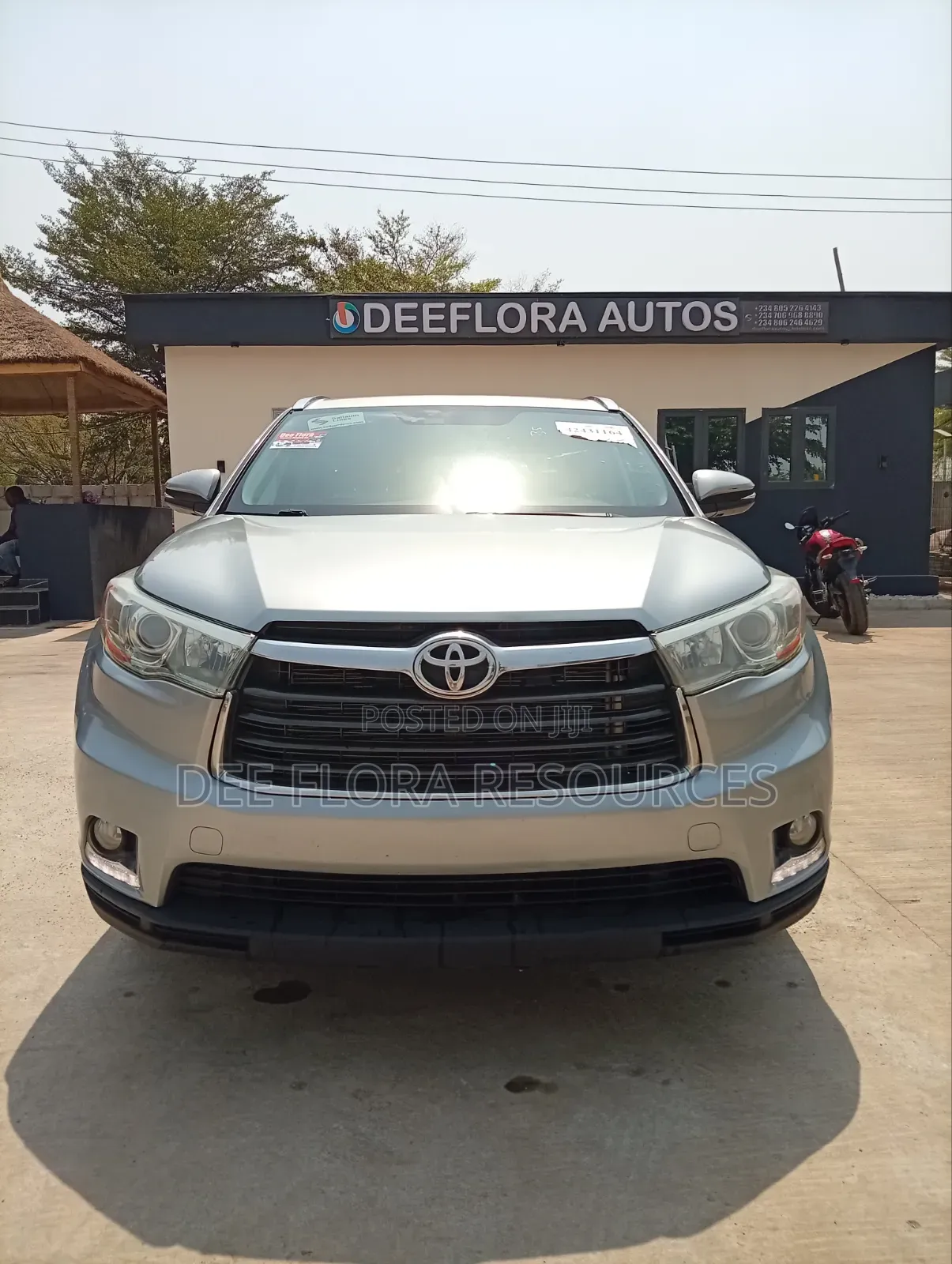 Toyota Highlander Limited V6 4x4 (3.5L 6cyl 6A) 2016 Gray