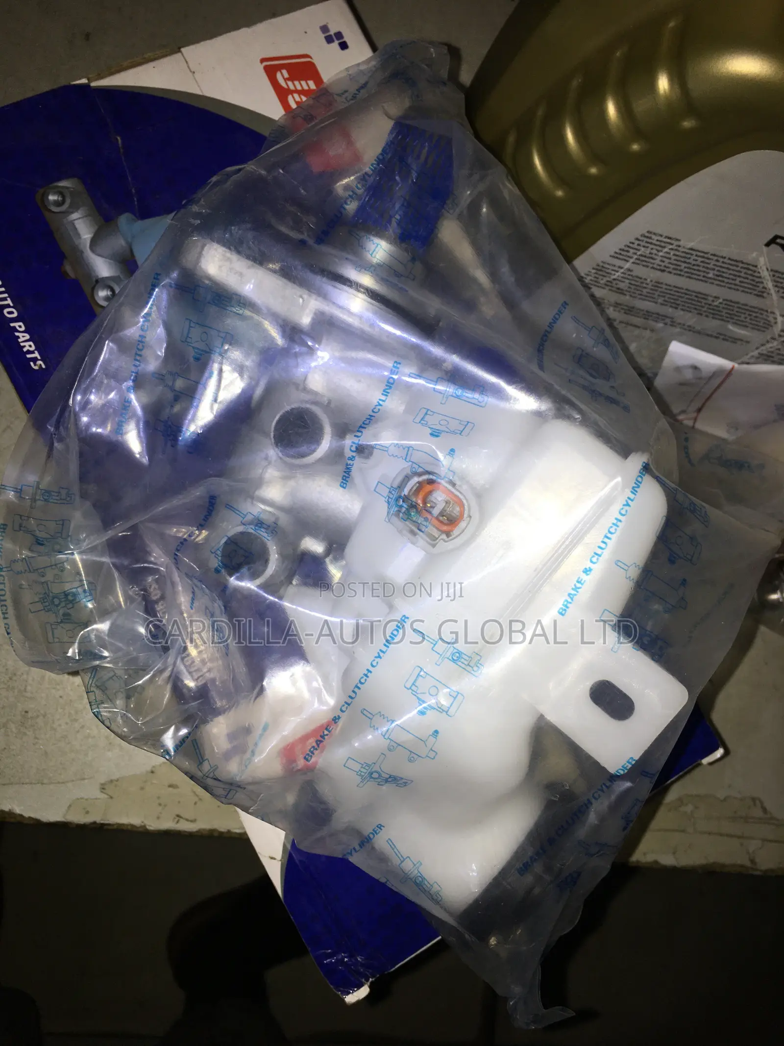 Master Brake Toyota Rush 2015-2018,Sensor Type