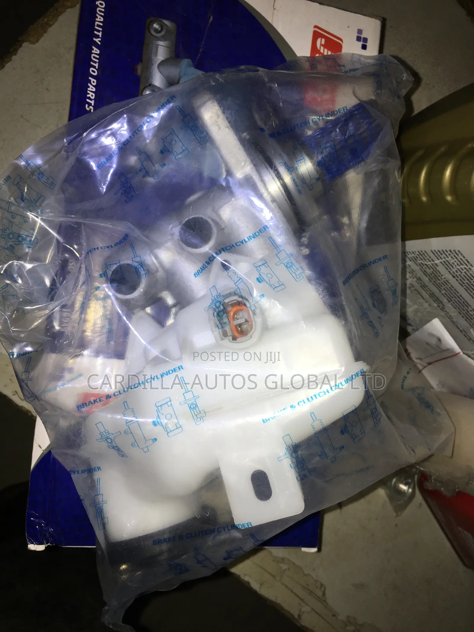 Master Brake Toyota Rush 2015-2018,Sensor Type