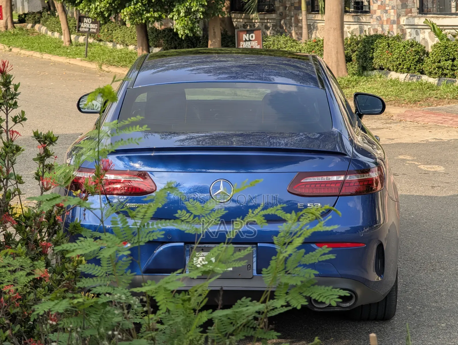 Mercedes-Benz E53 AMG AMG E 53 4MATIC+ 2022 Blue
