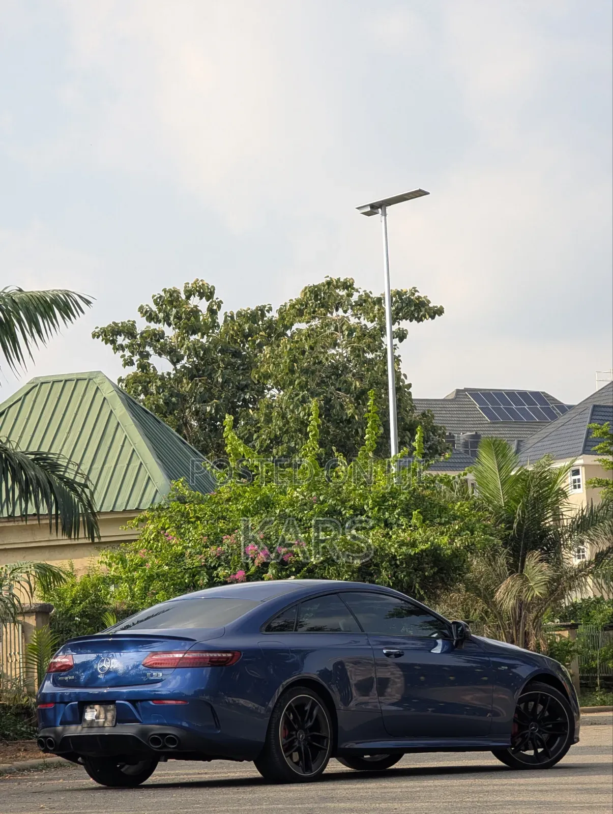 Mercedes-Benz E53 AMG AMG E 53 4MATIC+ 2022 Blue