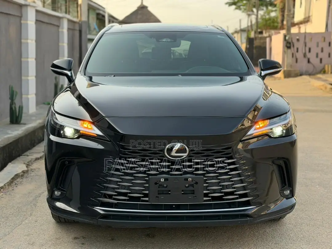 Lexus RX 350 2023 Black