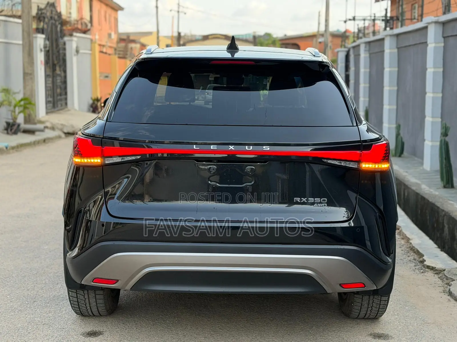 Lexus RX 350 2023 Black