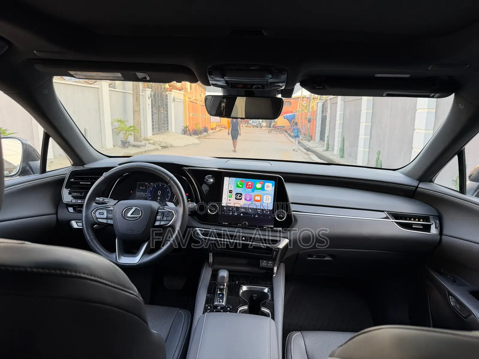 Lexus RX 350 2023 Black