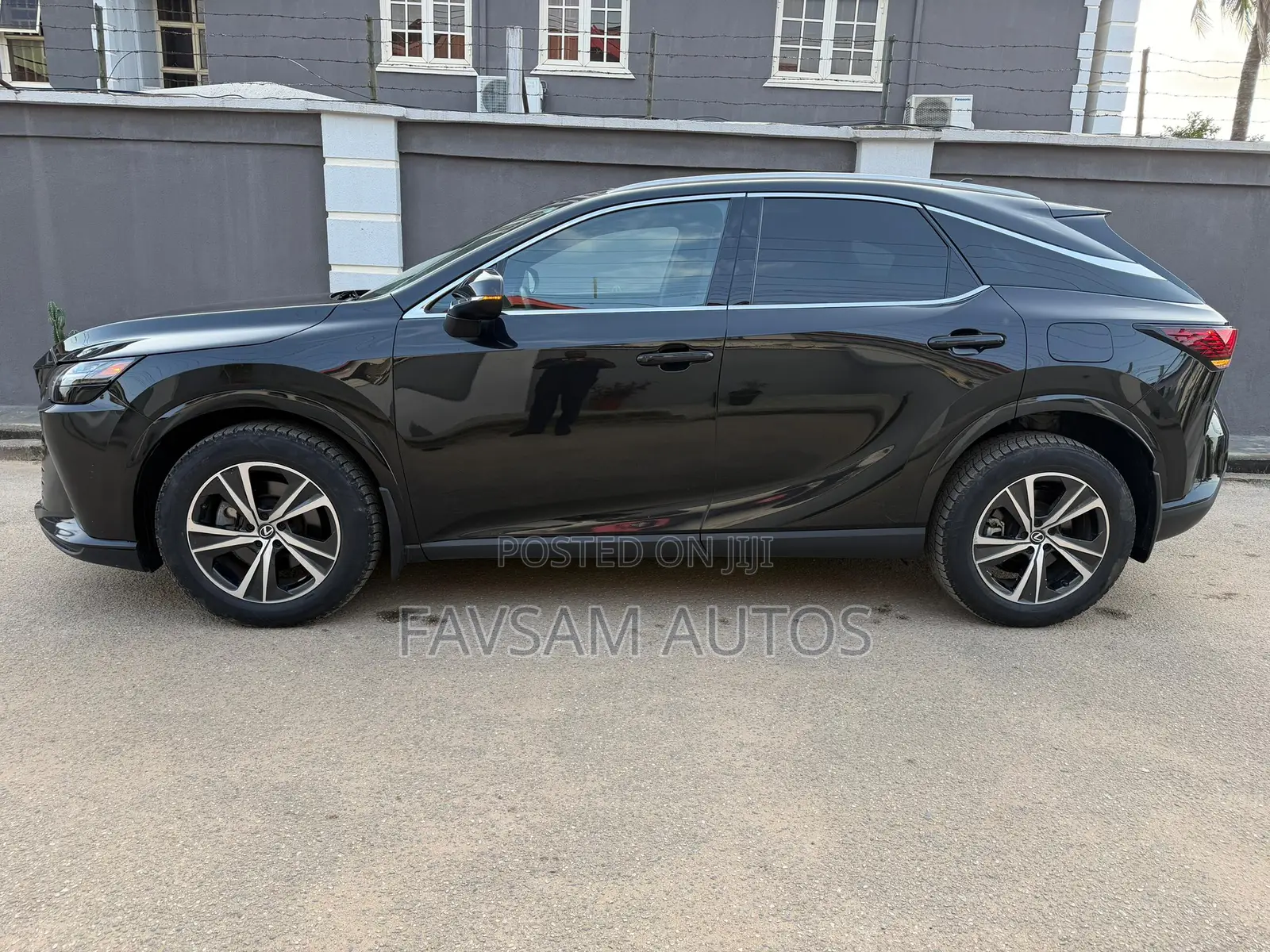 Lexus RX 350 2023 Black