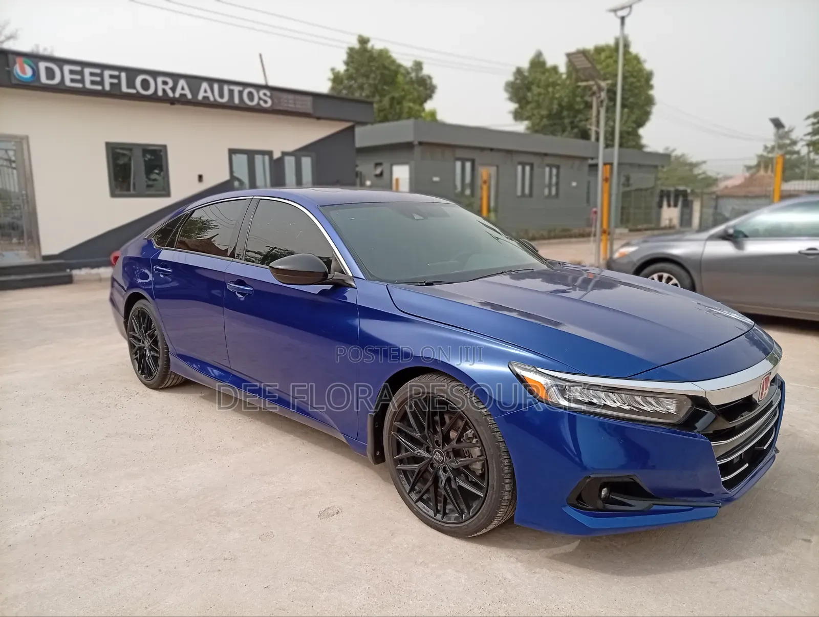 Honda Accord Touring 2.0T 2022 Blue
